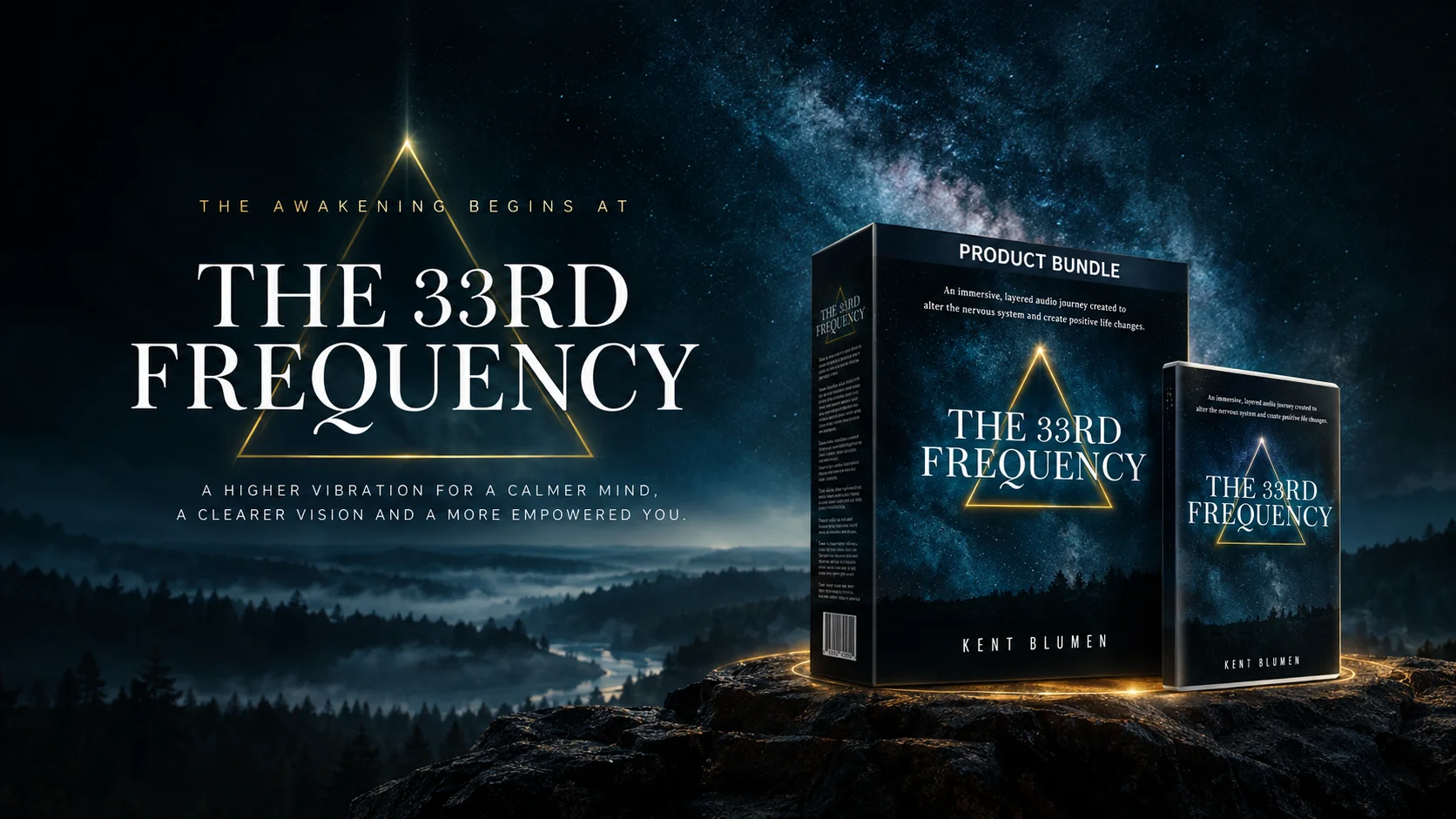 The 33rd Frequency Official Product Bundle